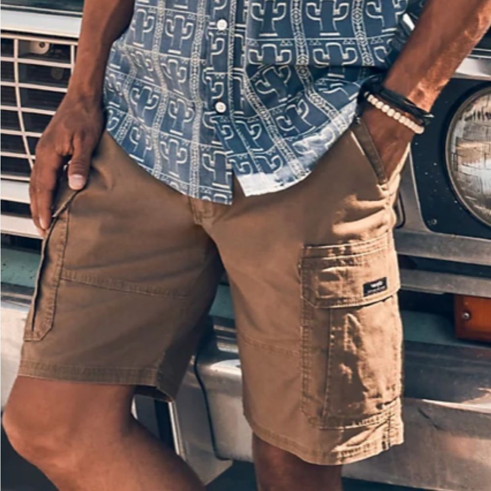 Big & Tall  Wrangler PREMIUM CARGO SHORT 42